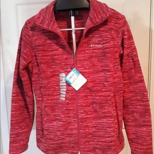 NWT Columbia Fast Trek Printed Jacket Size M